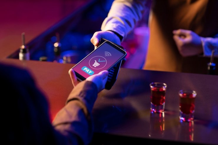 Antarmuka permainan Three Card Poker live-dealer di platform lexus234